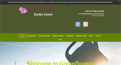 Desktop Screenshot of greenfingers-gardencentre.co.uk