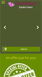 Mobile Screenshot of greenfingers-gardencentre.co.uk