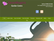 Tablet Screenshot of greenfingers-gardencentre.co.uk